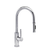Waterstone - Waterstone Industrial PLP Pulldown Faucet - Toggle Sprayer - Chrome