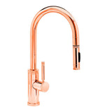 Waterstone - Waterstone Industrial PLP Pulldown Faucet - Toggle Sprayer - Polished Copper