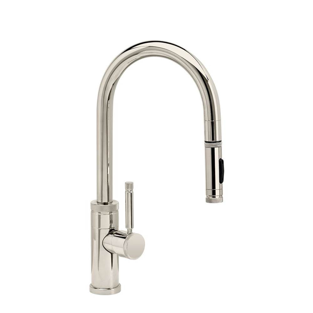 Waterstone - Waterstone Industrial PLP Pulldown Faucet - Toggle Sprayer - Polished Nickel