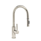 Waterstone - Waterstone Industrial PLP Pulldown Faucet - Toggle Sprayer - Polished Nickel