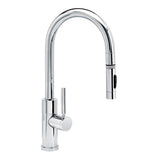 Waterstone - Waterstone Modern PLP Pulldown Faucet - Toggle Sprayer - Chrome