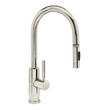 Waterstone - Waterstone Modern PLP Pulldown Faucet - Toggle Sprayer - Polished Nickel