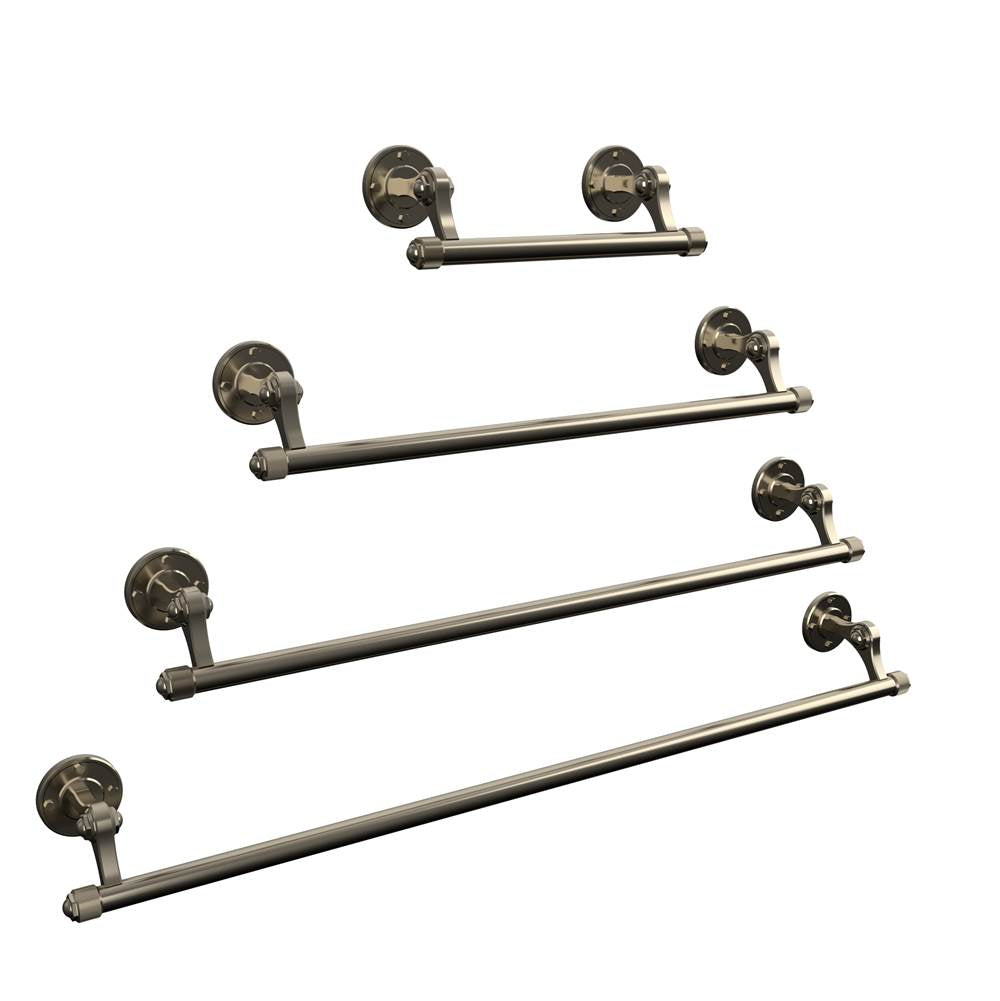 Waterstone - Argonaut 18'' Towel Bar - Polished Nickel