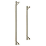 Waterstone - Waterstone Industrial 24'' Heavy Appliance/Door Pull - Unlacquered Polished Brass