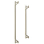 Waterstone - Waterstone Industrial 24'' Heavy Appliance/Door Pull - Unlacquered Polished Brass