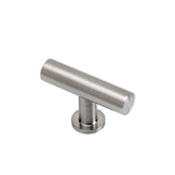 Waterstone - Waterstone Contemporary Cabinet T-Pull - Matte White