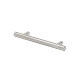 Waterstone - Waterstone Contemporary 4'' Cabinet Pull - Unlacquered Polished Brass