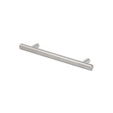 Waterstone - Waterstone Contemporary 5'' Cabinet Pull - Unlacquered Polished Brass