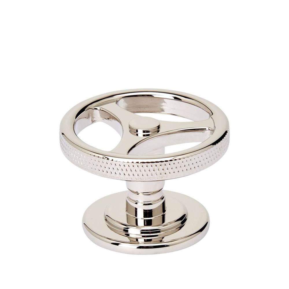 Waterstone - Waterstone Industrial 3 Spoke Knob - Chardonnay