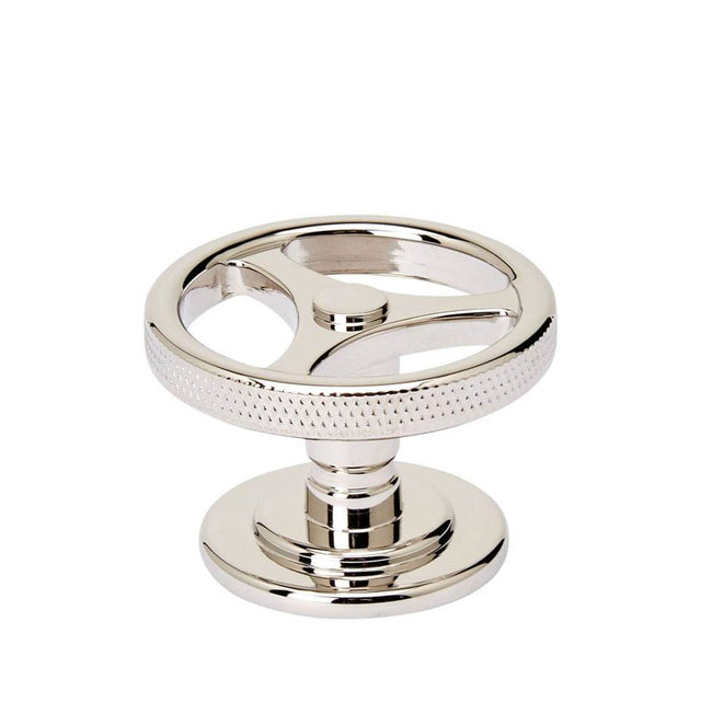 Waterstone - Waterstone Industrial 3 Spoke Knob - Chardonnay