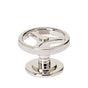 Waterstone - Waterstone Industrial 3 Spoke Knob - Chardonnay
