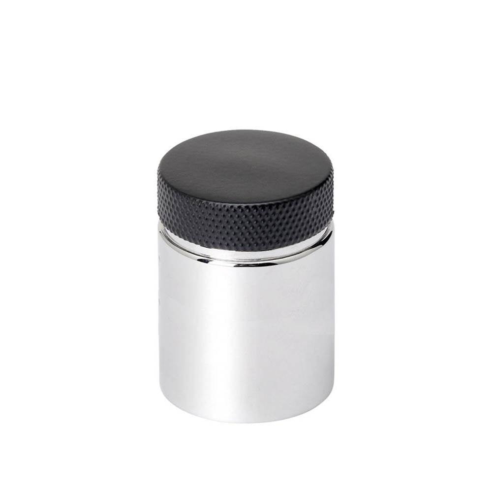 Waterstone - Waterstone Industrial Small Knurled Knob - Unlacquered Polished Brass