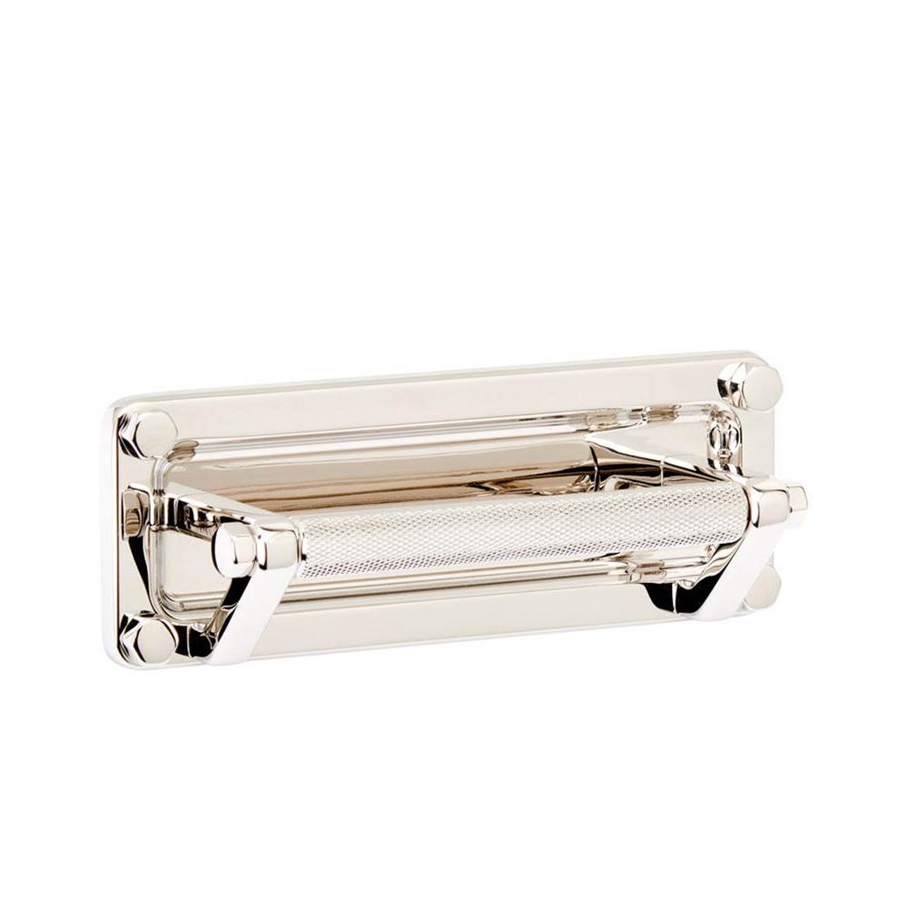 Waterstone - Waterstone Industrial 4'' Bin Pull - Unlacquered Polished Brass