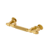 Waterstone - Waterstone Industrial 5'' Handle Pull - Unlacquered Polished Brass