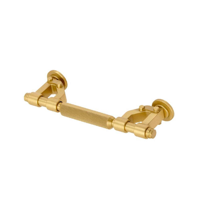 Waterstone - Waterstone Industrial 5'' Handle Pull - Unlacquered Polished Brass