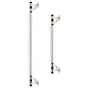 Waterstone - Waterstone Industrial 12'' Appliance/Door Pull - Unlacquered Polished Brass