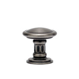 Waterstone - Waterstone Traditional Small Plain Cabinet Knob - Unlacquered Polished Brass