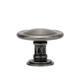 Waterstone - Waterstone Traditional Large Plain Cabinet Knob - Matte White