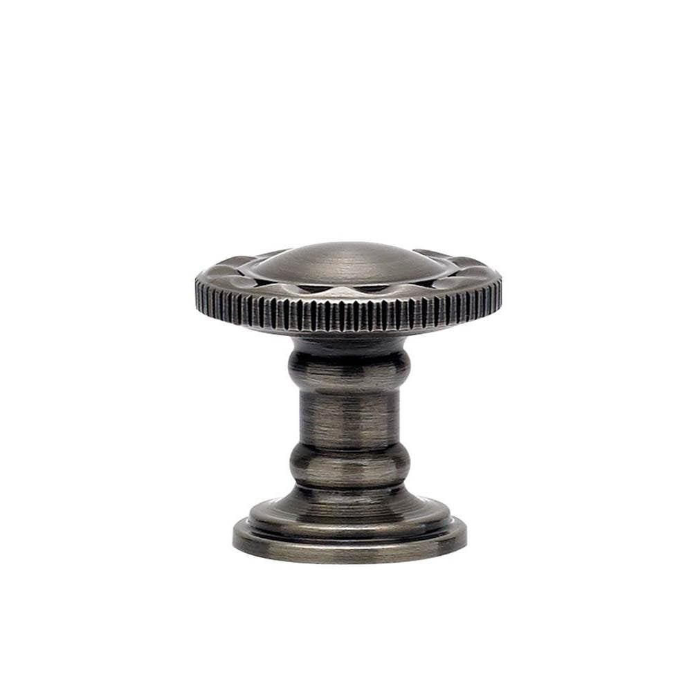 Waterstone - Waterstone Traditional Small Decorative Cabinet Knob - Matte White