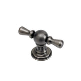 Waterstone - Waterstone Traditional Small Cabinet T-Pull - Unlacquered Polished Brass