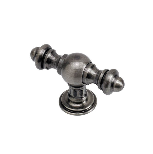 Waterstone - Waterstone Traditional Large Cabinet T-Pull - Unlacquered Polished Brass