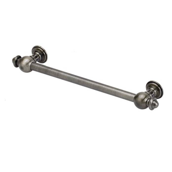 Waterstone - Waterstone Traditional 6'' Cabinet Pull - Unlacquered Polished Brass