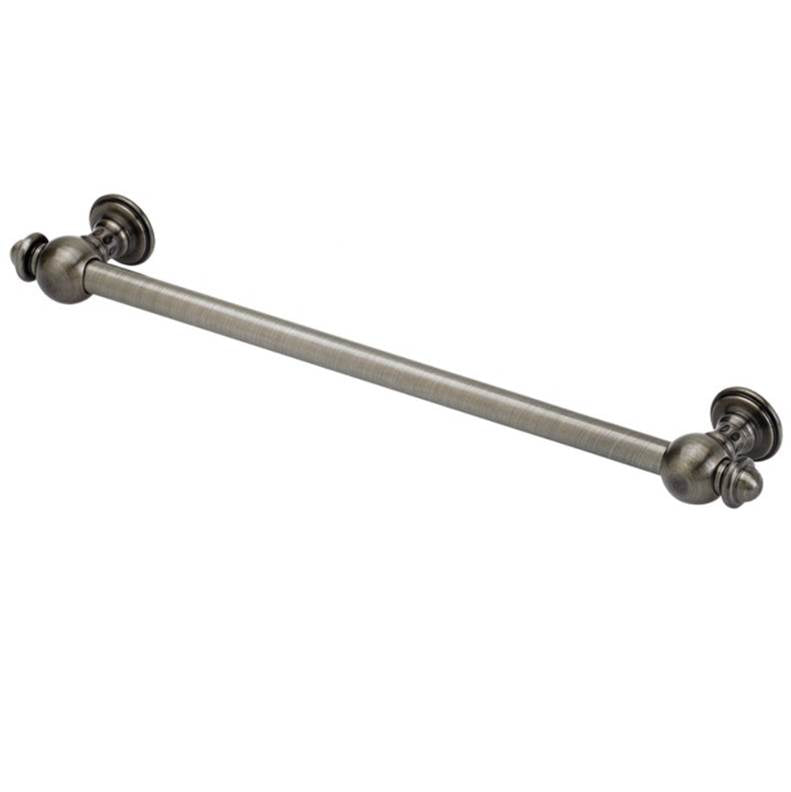 Waterstone - Waterstone Traditional 8'' Cabinet Pull - Unlacquered Polished Brass