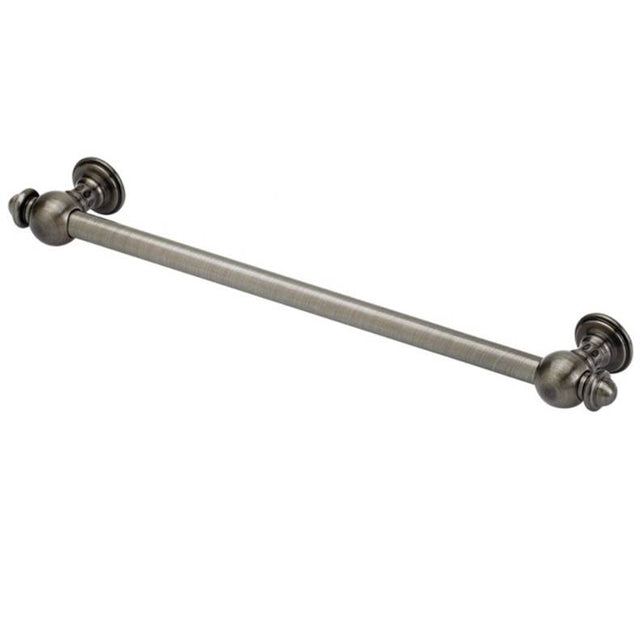 Waterstone - Waterstone Traditional 8'' Cabinet Pull - Unlacquered Polished Brass