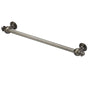 Waterstone - Waterstone Traditional 8'' Cabinet Pull - Unlacquered Polished Brass