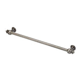 Waterstone - Waterstone Traditional 12'' Heavy Drawer Pull - Unlacquered Polished Brass