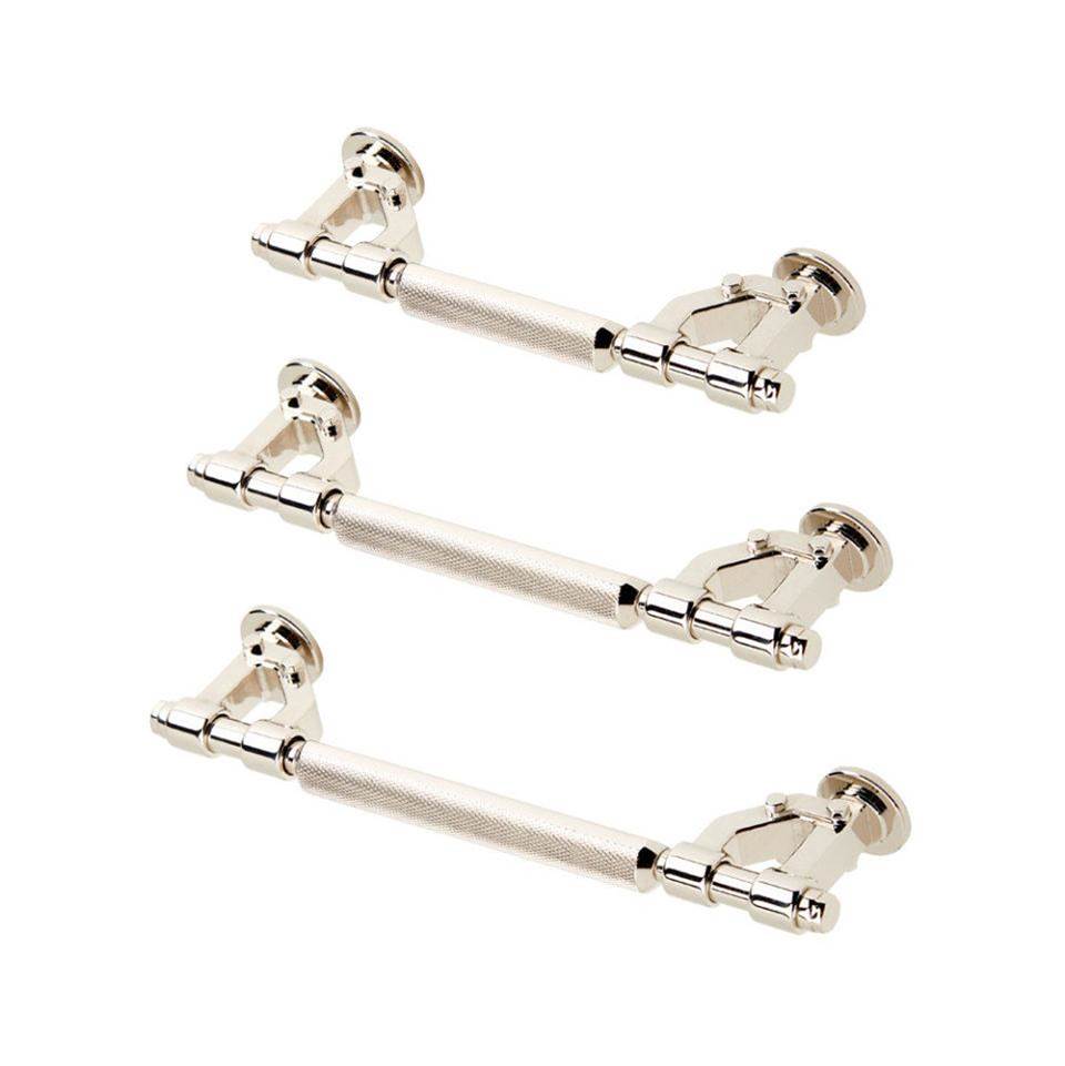 Waterstone - Waterstone Industrial 6'' Handle Pull - Unlacquered Polished Brass