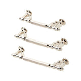 Waterstone - Waterstone Industrial 6'' Handle Pull - Unlacquered Polished Brass