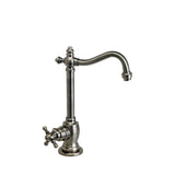 Waterstone - Waterstone Annapolis Hot Only Filtration Faucet - Cross Handle - Graphite