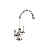 Waterstone - Waterstone Hampton Hot and Cold Filtration Faucet - Lever Handles - Graphite