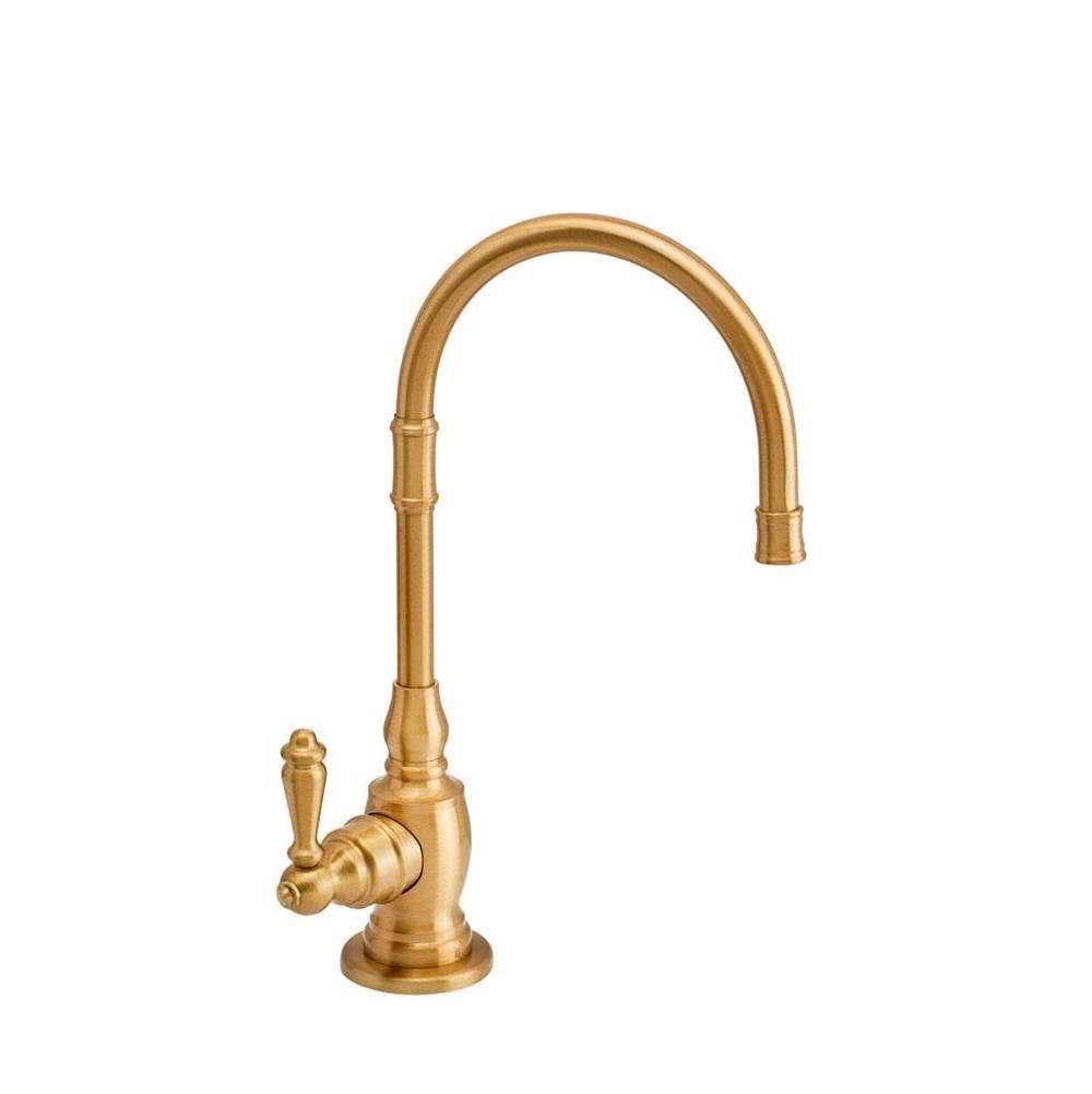 Waterstone - Waterstone Pembroke Hot Only Filtration Faucet - Lever Handle - Graphite