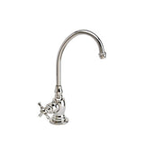 Waterstone - Waterstone Hampton Hot Only Filtration Faucet - Cross Handle - Graphite