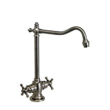 Waterstone - Waterstone Annapolis Bar Faucet - Cross Handles - Graphite