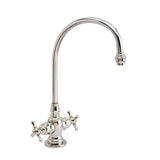 Waterstone - Waterstone Hampton Bar Faucet - Cross Handles - Graphite