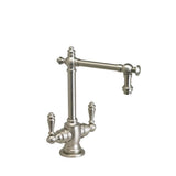 Waterstone - Waterstone Towson Hot and Cold Filtration Faucet - Lever Handles - Graphite
