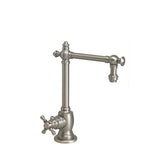 Waterstone - Waterstone Towson Hot Only Filtration Faucet - Cross Handle - Graphite