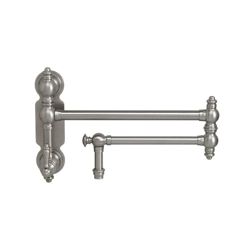 Waterstone - Waterstone Traditional Wall Mounted Potfiller - Lever Handle - Graphite