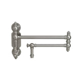 Waterstone - Waterstone Traditional Wall Mounted Potfiller - Lever Handle - Graphite
