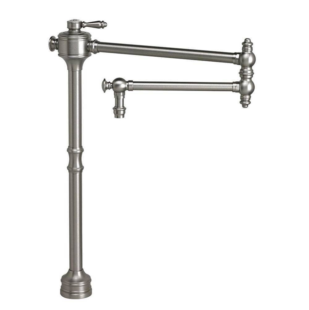Waterstone - Waterstone Traditional Counter Mounted Potfiller - Lever Handle - Graphite