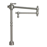Waterstone - Waterstone Traditional Counter Mounted Potfiller - Lever Handle - Graphite