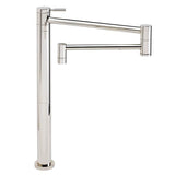 Waterstone - Waterstone Contemporary Counter Mounted Potfiller - Graphite