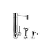 Waterstone - Waterstone Hunley Prep Faucet - 2pc. Suite - Graphite