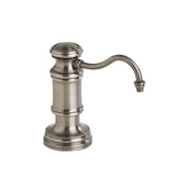 Waterstone - Waterstone Traditional Soap/Lotion Dispenser - Hook Spout - Graphite