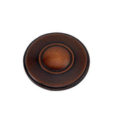 Waterstone - Waterstone Traditional Sink Hole Cover - Finish Button - Graphite