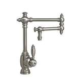 Waterstone - Waterstone Towson Kitchen Faucet - 18'' Articulated Spout - Graphite