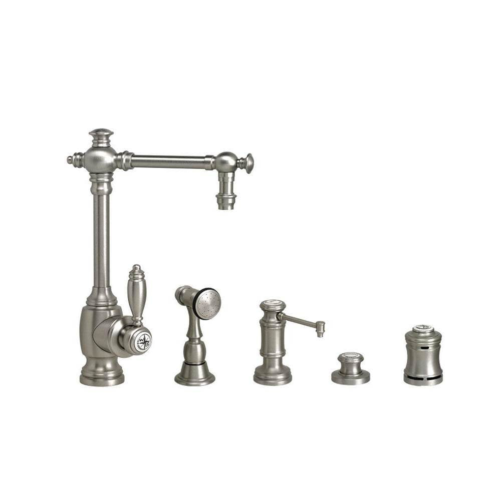 Waterstone - Waterstone Towson Prep Faucet - 4pc. Suite - Graphite